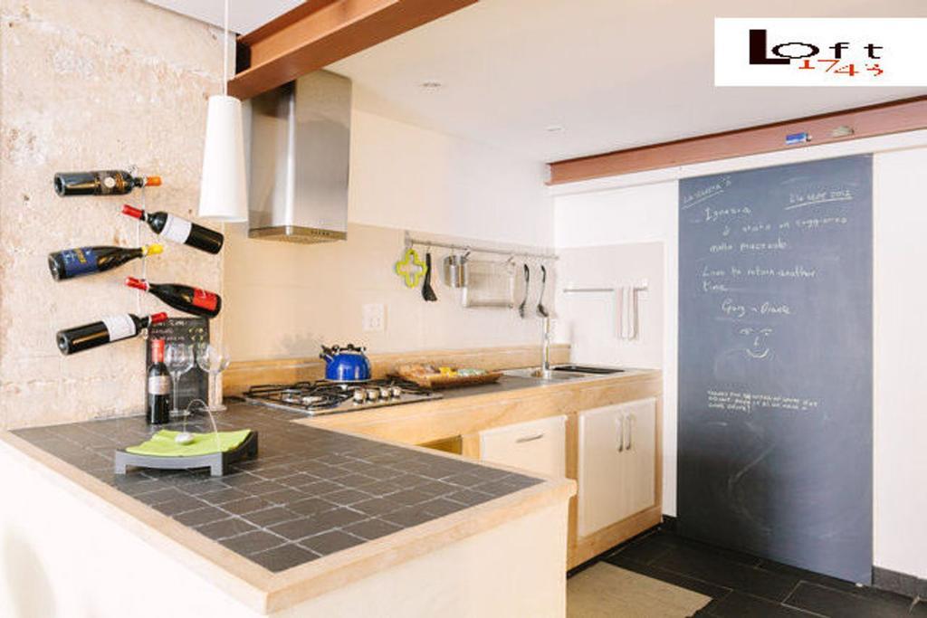 1743 Loft Syracuse Quarto foto